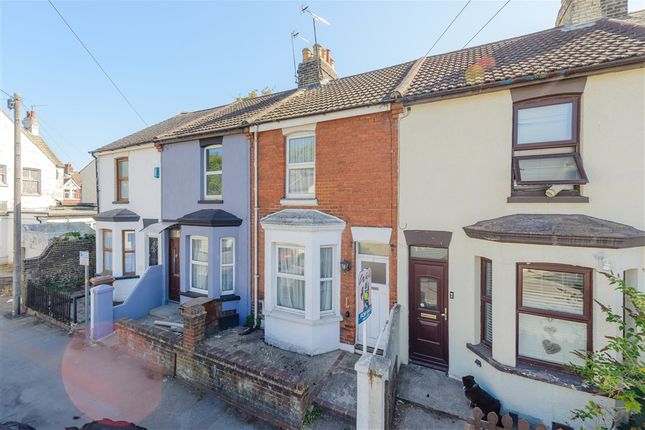 2-bed terraced on St. John's Road, Gillingham, £170,000