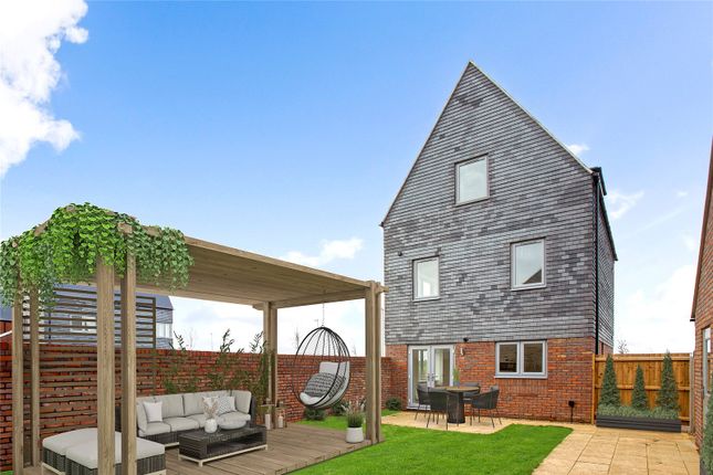Detached house for sale in Abbey Meadows, Barrow Hall Road, Little Wakering, Southend-On-Sea