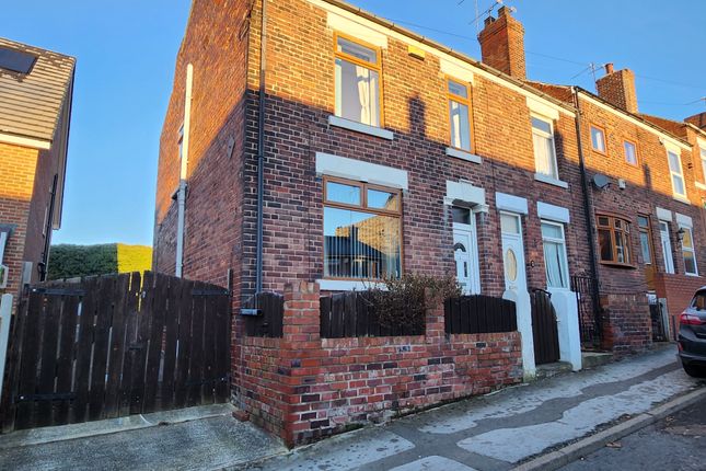 Thumbnail End terrace house to rent in Cliffield Road, Swinton, Mexborough