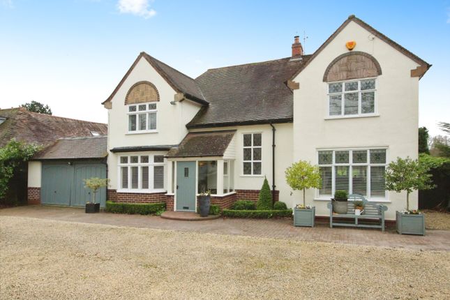 Thumbnail Detached house for sale in Henley Road, Ullenhall, Henley-In-Arden