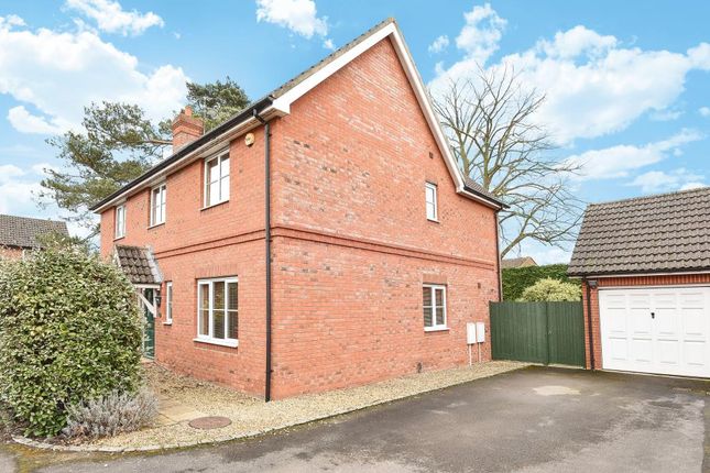 Thumbnail Detached house to rent in Radley, Oxfordshire