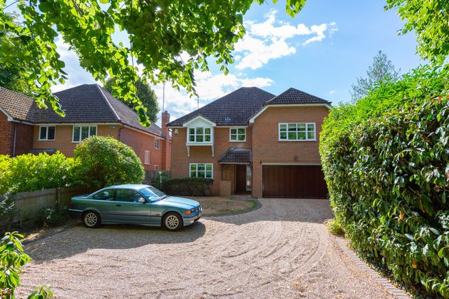 Thumbnail Detached house for sale in Finchampstead Road, Wokingham