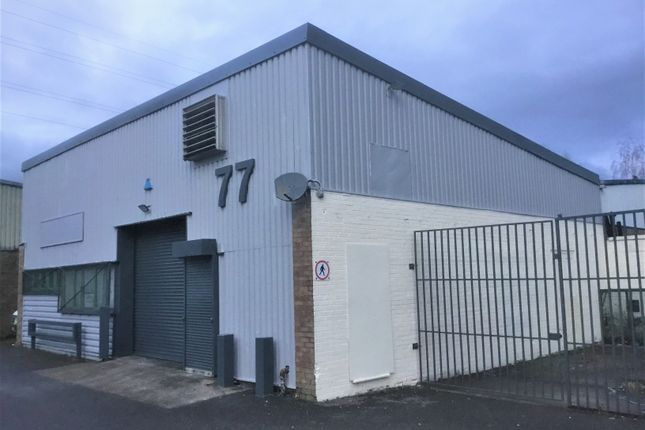 Thumbnail Industrial to let in Springvale, Cwmbran