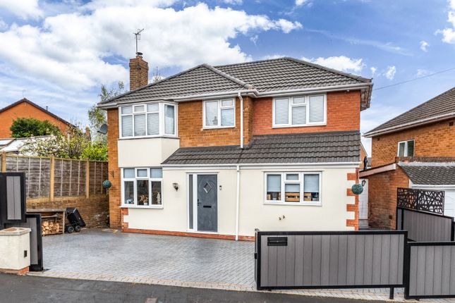 Detached house for sale in Maypole Drive, Stourbridge, West Midlands