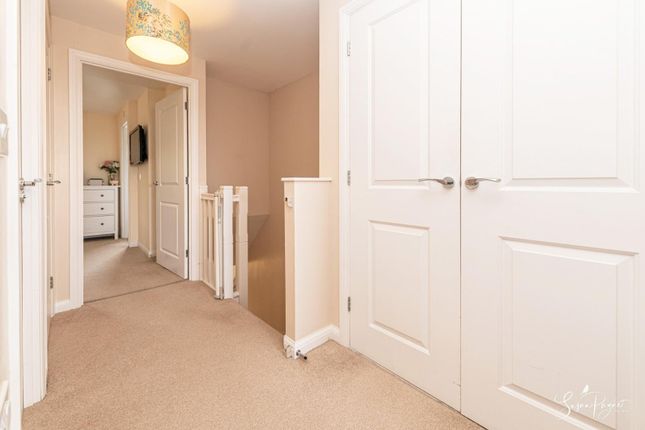 Semi-detached house for sale in Cosham Close, Bluebell Meadows, Newport
