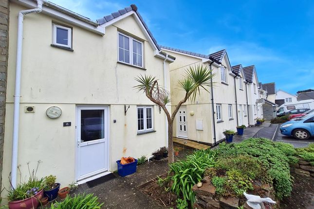 Semi-detached house for sale in Riviera Close, Mullion, Helston