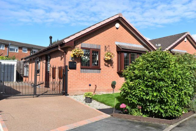 Thumbnail Detached bungalow for sale in Harley Avenue, Harwood