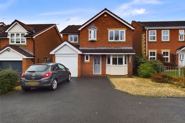 Thumbnail Detached house for sale in Topham Avenue, Worcester, Worcestershire