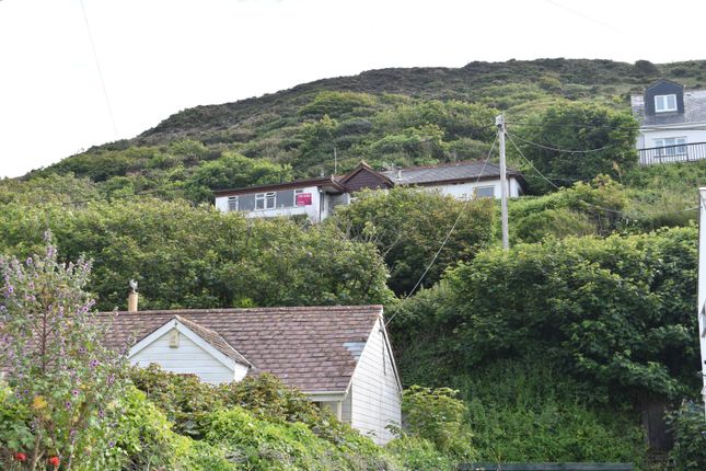 Thumbnail Bungalow for sale in West Cliff, Porthtowan, Truro, Cornwall
