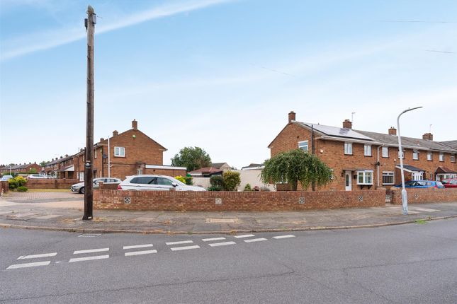 Thumbnail End terrace house for sale in East Road, West Drayton