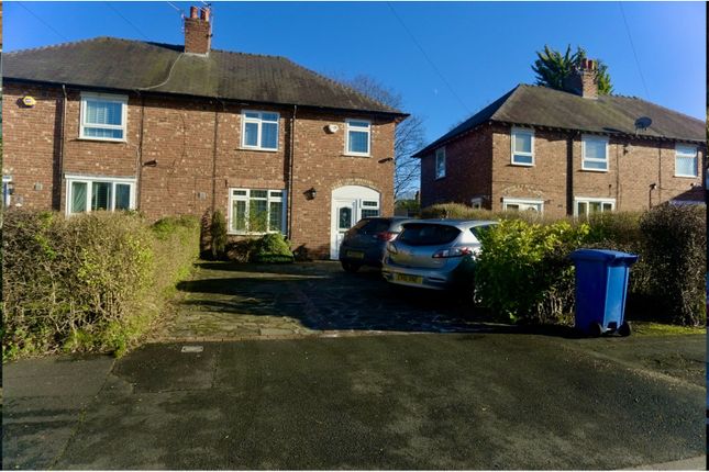 Semi-detached house for sale in West Avenue, Cheadle