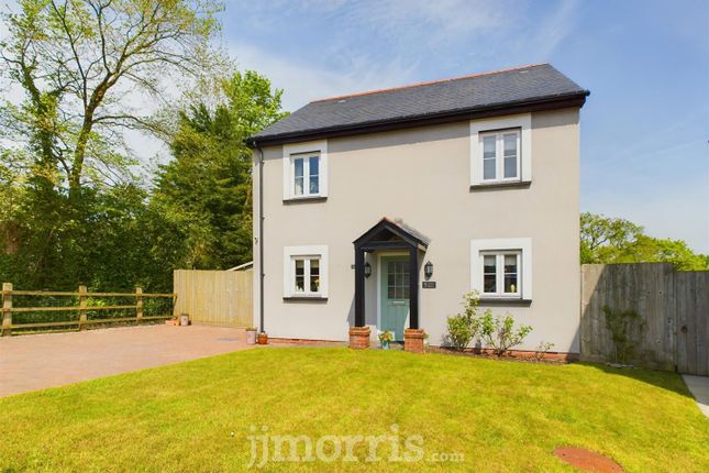 Detached house for sale in Llys Beca, St. Clears, Carmarthen