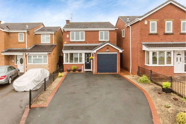 Thumbnail Detached house for sale in Majestic Way, Telford
