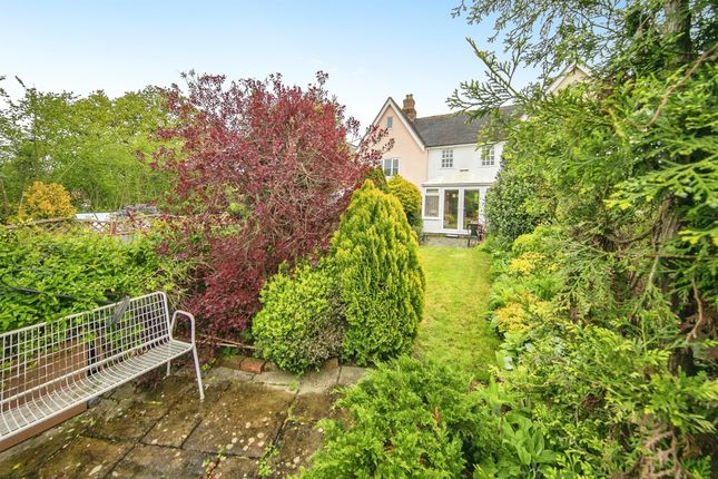 Terraced house for sale in Deacons Close, Lavenham, Sudbury