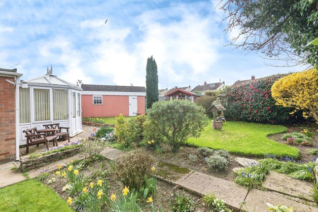 Detached bungalow for sale in Gresham Close, Lowestoft