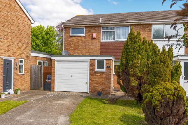 Thumbnail Semi-detached house for sale in Coleridge Crescent, Goring-By-Sea, Worthing