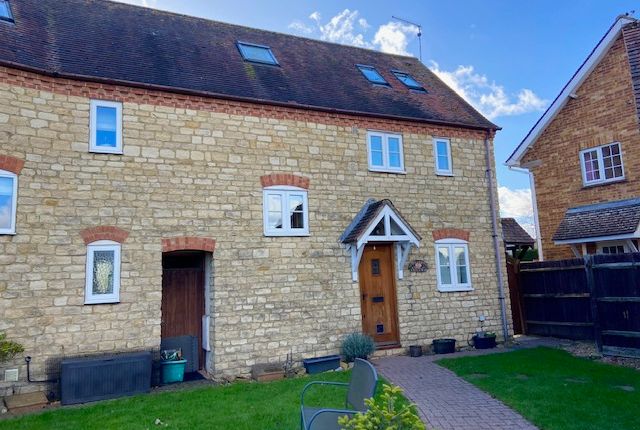 Thumbnail Semi-detached house to rent in Coach Yard, Potterspury, Towcester