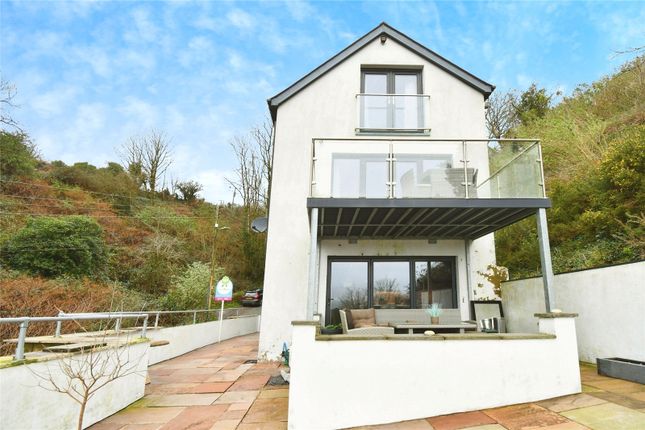 Detached house for sale in Pantyrychen, Goodwick, Pembrokeshire