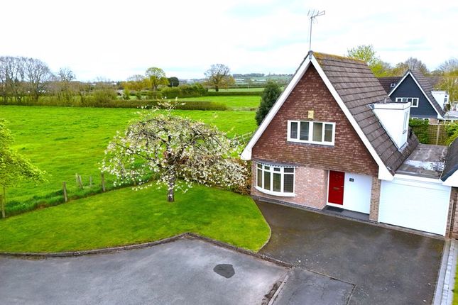 Detached house for sale in Church Close, Haughton, Staffordshire
