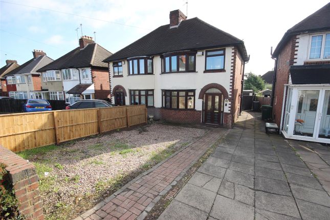 Thumbnail Semi-detached house for sale in Oldbury Road, Rowley Regis