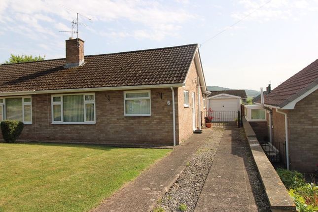 Semi-detached bungalow for sale in Hillcrest Road, Wyesham, Monmouth
