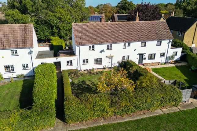 Semi-detached house for sale in Church Lane, Hilton, Huntingdon, Cambridgeshire