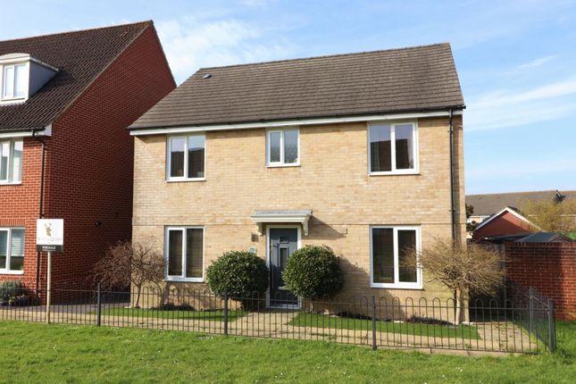 Thumbnail Detached house for sale in Wellstead Way, Hedge End