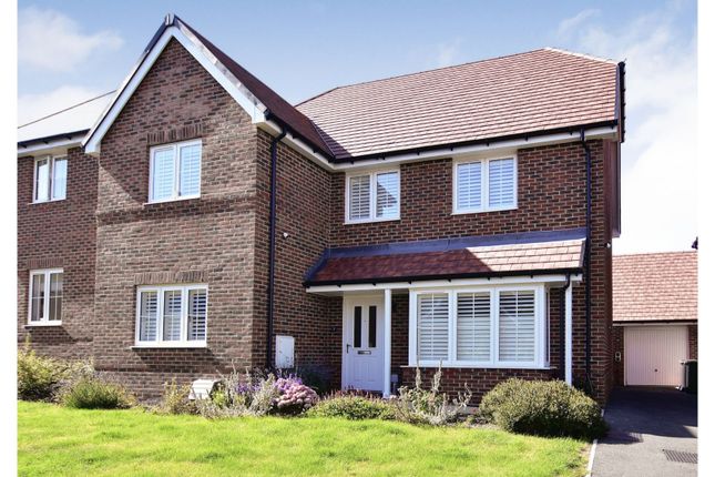 Thumbnail Detached house for sale in Lasius Drive, Maidstone