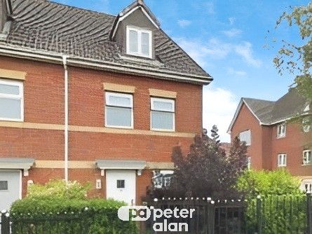 Thumbnail Town house to rent in Caerphilly Road, Llanishen, Cardiff