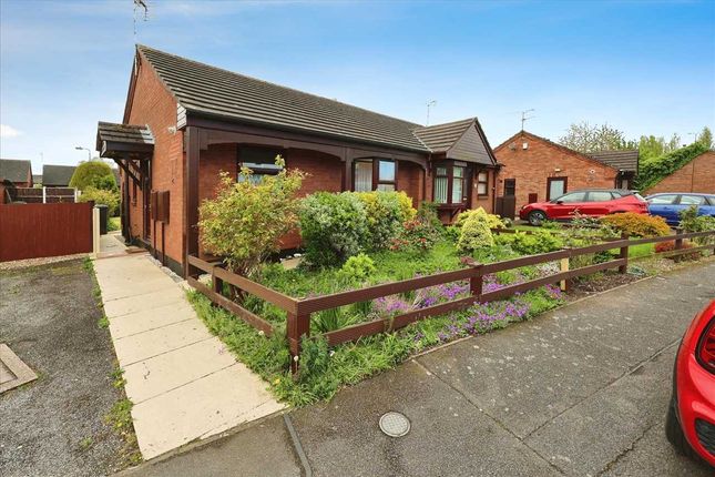 Thumbnail Bungalow for sale in St. Catherines Court, Lincoln