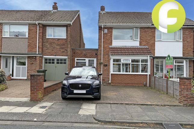 2-bed semi-detached on 14, Embleton Road, North Shields, £230,000