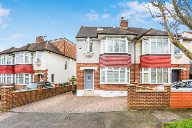 Thumbnail Semi-detached house for sale in Acacia Drive, North Cheam, Sutton
