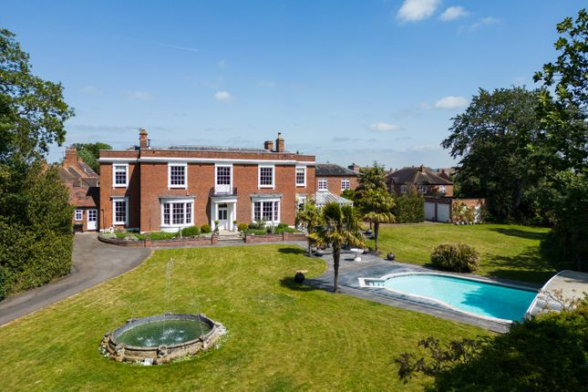 Detached house for sale in Prospect Gardens, Elm Road, Evesham, Worcestershire