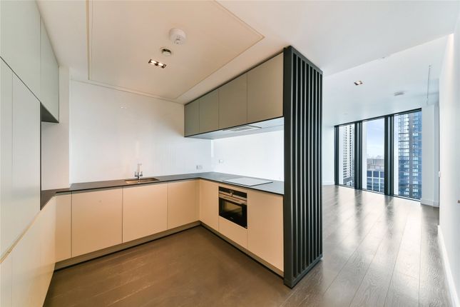 Thumbnail Flat to rent in Amory Tower, 203 Marsh Wall, London