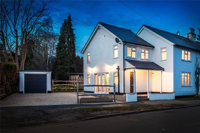 Semi-detached house for sale in Windlesham, Surrey