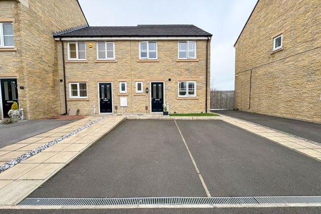 Thumbnail End terrace house for sale in Beaumont Court, Blaydon-On-Tyne