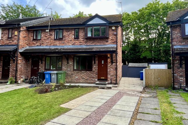 Thumbnail End terrace house for sale in Doveston Road, Sale