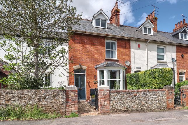 Thumbnail Terraced house for sale in Pyles Thorne, Wellington, Somerset