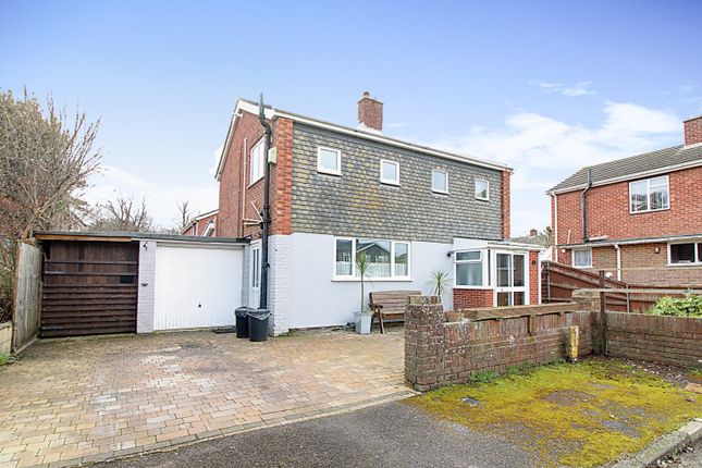 Detached house for sale in St. Francis Close, Langley, Southampton, Hampshire