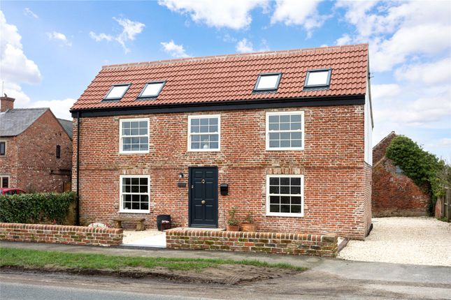 Thumbnail Detached house for sale in Cawood Road, Stillingfleet, York