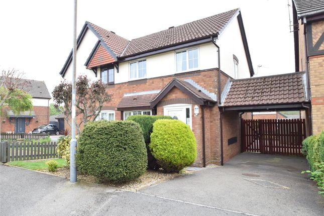 Semi-detached house for sale in Hendre Court, Henllys, Cwmbran, Torfaen