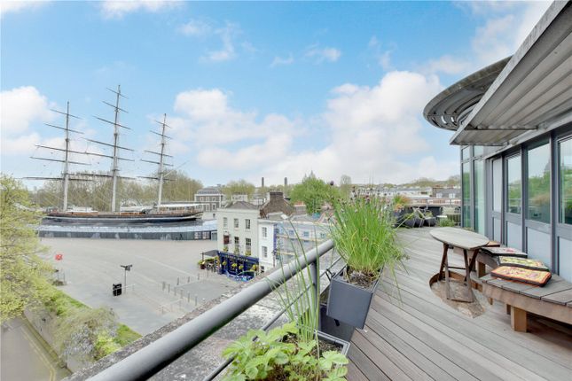 Thumbnail Flat for sale in Clipper Apartments, 5 Welland Street, Greenwich, London