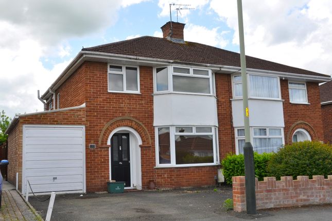 Semi-detached house for sale in Salisbury Avenue, Warden Hill, Cheltenham, Gloucestershire