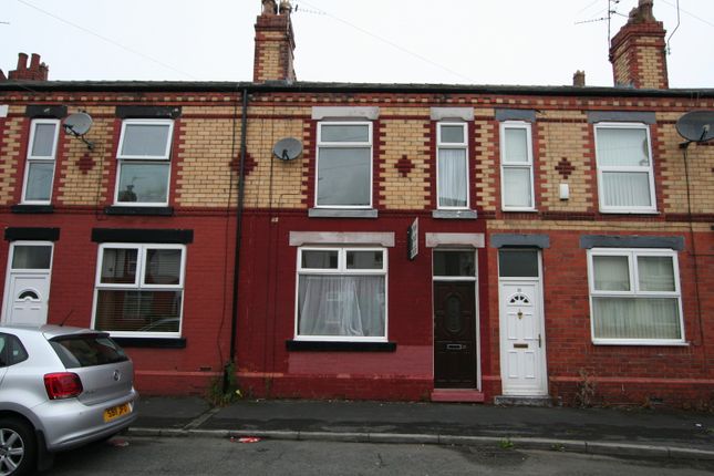 Terraced house for sale in Lime Street, Ellesmere Port, Cheshire.