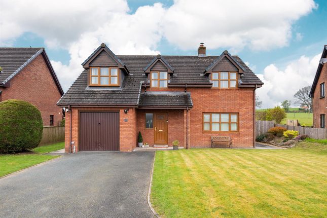 Detached house for sale in Cae Llewelyn, Cilmery, Builth Wells