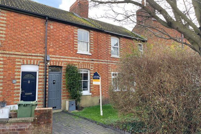 Terraced house for sale in Spring Gardens, Newport Pagnell