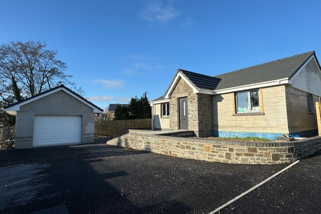 Detached bungalow for sale in Brynceunant, Upper Brynamman, Ammanford, Carmarthenshire.