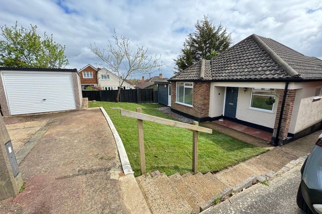 Detached bungalow for sale in Springwater Close, Eastwood, Leigh-On-Sea
