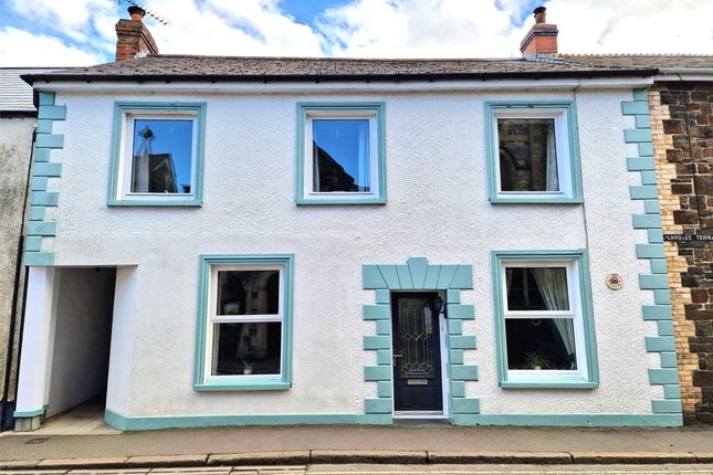 Terraced house for sale in Bodmin Street, Holsworthy, Devon