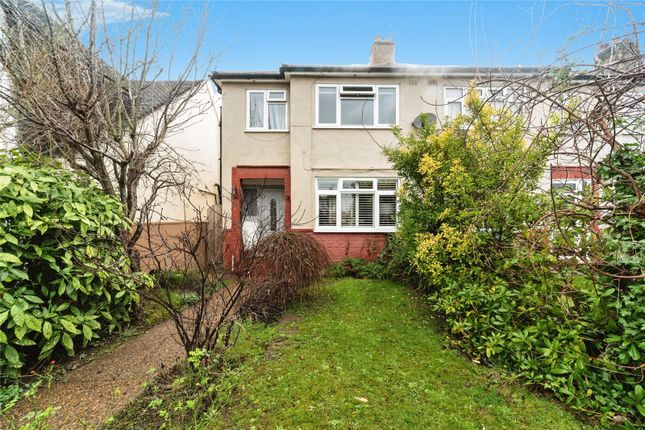 Thumbnail End terrace house for sale in Mount Road, Chessington, Surrey
